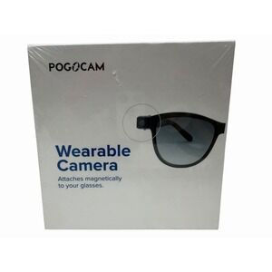 PogoCam wearable camera Photo & HD Video Camera for Glasses